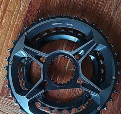 Shimano Kettenblätter Kettenblattset 38-28 Direct Mount (f. FC-M9100-2)