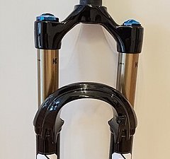 Fox Racing Shox Fox 38 Factory Float 29" Grip X2 MY 2025 160mm nur 75Km Laufleistung.