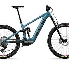 Santa Cruz Bicycles Bullit GX AXS Matte Teal Sparkle Carbon C Gr.: L 2026