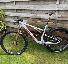 Santa Cruz Bicycles Blur CC TR 2025 XTR 9250 DI2 Duke