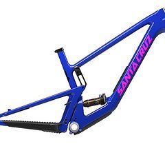 Santa Cruz Rahmen Santa Cruz Tallboy CC Gloss Ultra Blue Größe: L