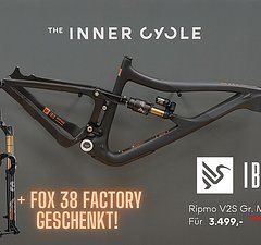 Ibis Cycles Ripmo V2S Gr. M + Fox Factory 38