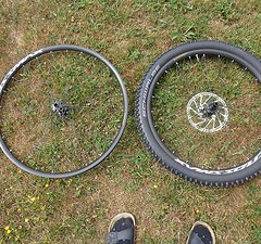 Mavic Crossmax Mullet 29 /27,5 zoll Laufradsatz BOOST  XD
