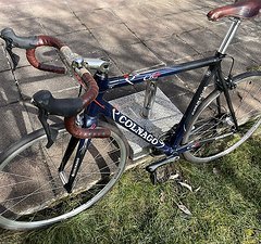 Italien Colnago C60 RH57 OFMA Lackierung DuraAce Ultegra Classic