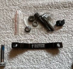 Shimano SM-MA Bremsenadapter - Postmount auf Postmount +20mm