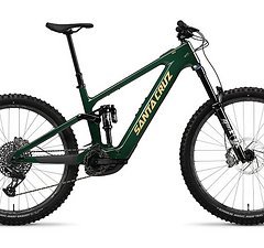 Santa Cruz Bicycles Vala S-Kit Carbon C Midnight Green Gr.: L Modell 2026