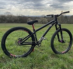 Octane One Custom dirt bike 26” S/M pike DJ