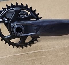 Sram X1 Kurbel 32 Zähne 170 Mm SRAM X1 Eagle Kurbel