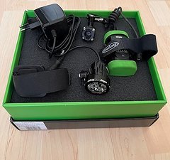 Hope R4+ LED - Helmlampe / Fahrradlampe