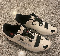 Sidi Sixty Rennradschuhe weiß Gr. 44,5 wie NEU