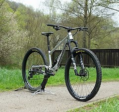 Crossworx Bikes CrossWorx LITE290 – Größe M – Testbike – Radiant Raw