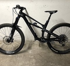 Canyon Spectral AL 6.0 2021 |M| Schwarz Enduro/All-Mountain-Bike