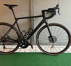 Canyon Ultimate CF SL 8 Disc Di2 2021 - Schwarz - Größe M