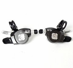 SRAM X9 X.9 Carbon Schalthebel Shifter Trigger 3-fach 9-fach