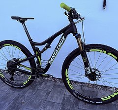 Santa Cruz Bicycles Tallboy CC V2 Carbon Traumbike mit ENVE, XTR, Race Face Ausstattung