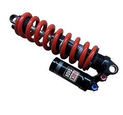 RockShox Vivid RC2 241x76 240x76 Coil Dämpfer Downhill Rote Feder