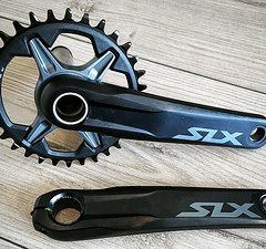 Shimano SLX FC-M7100 Kurbel inkl. 32er Kettenblatt