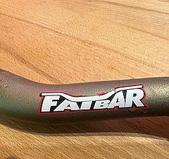 Renthal Fatbar 31.8 780mm 50mm Rise