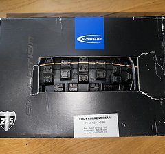 Schwalbe Eddy Current rear 27.5x2.8 NEU