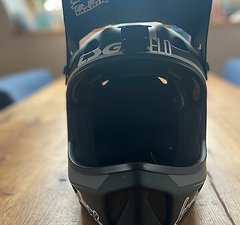 TSG Full Face Carbon Helm