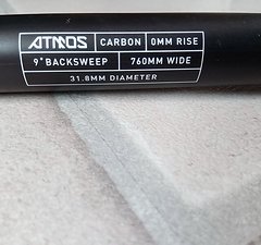 Truvativ Atmos Carbon 9°back, 760mm