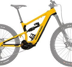 Nukeproof Megawatt 297 Rahmenkit E Bike NEU - yellow - Größe XL