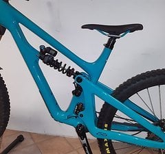 Yeti Cycles SB165 Größe L (Turq)