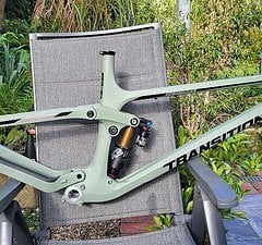 Transition Bikes Sentinel V2 Olive Matt XL FOX X2 FACTORY NEU OVP