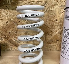 Cane Creek Coil IL DB Kitsuma 210×55 Valt Progressive Feder Spring