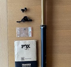 Fox Racing Shox Transfer Factory Sattelstütze | 2024 | Kashima | 31.6mm | 175 mm *NEU*