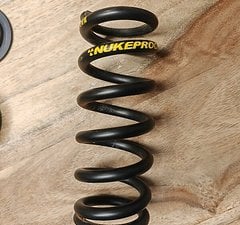 Nukeproof Super Light Steel Spring 375 lbs