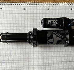 Fox Racing Shox FLOAT X Performance 205x65 mm Trunnion NEU
