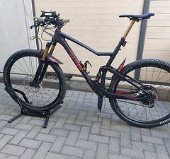 Edelsten HT2,XC,Gr.L,Kashima,Sram GX,Magura