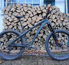 Bird Zero AM 1 Trail-Rahmen, neuwertig, Incl. Zubehör, wie Liteville H3