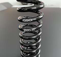 Foxshox Dämpferfeder 350x3.25