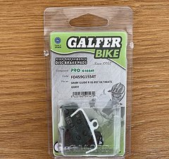 Galfer Grün Bremsbeläge für Sram Guide C42 Piccola Direttissima