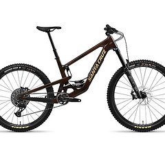 Santa Cruz Bicycles Bronson 5 Carbon C S Kit Gr.: XL Root Beer Modell 2025