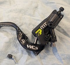 Magura MT 7 mit HC3 Hebel + 1xMDR-P 203mm Scheibe + neue Beläge