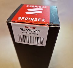 Sprindex Feder 55x650-760