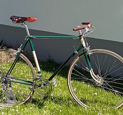 Motobecane Huret Alvit  2x5 Schaltung