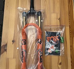 Fox Racing Shox Federgabel FOX 34 Factory 2022 29er 140 mm Orange – Neu / OVP