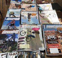 Mtb Downhill - Mtb Rider Komplette Sammlung seit Ausgabe 1 - 08.20.