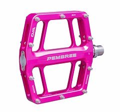 Pembree D2A Flat Pedal / Pink
