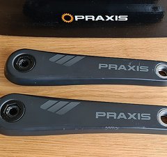 Praxis Works eCrank Carbon Kurbelarme Specialized Levo 170 mm