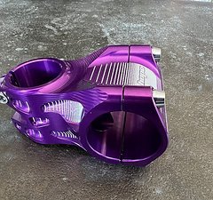 Hope Vorbau 50mm lange fur 35mm lenker in purple
