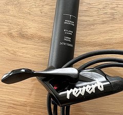 RockShox Reverb Stealth C1 Sattelstütze mit 1x Remote | 150 mm, 31,6 mm