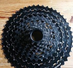 E*Thirteen Kassette TRS, 11-fach, 9-46, XD Freilauf, gebraucht, 337g