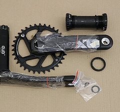 SRAM X01 DH Kurbel 165mm + DUB Innenlager - NEU