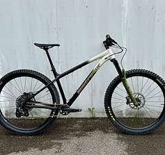 Nukeproof Scout 290 XL Stout - Enduro Hardtail, GX Eagle AXS, Lyrik