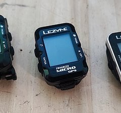 Lezyne Mini Micro GPS Computer Tacho